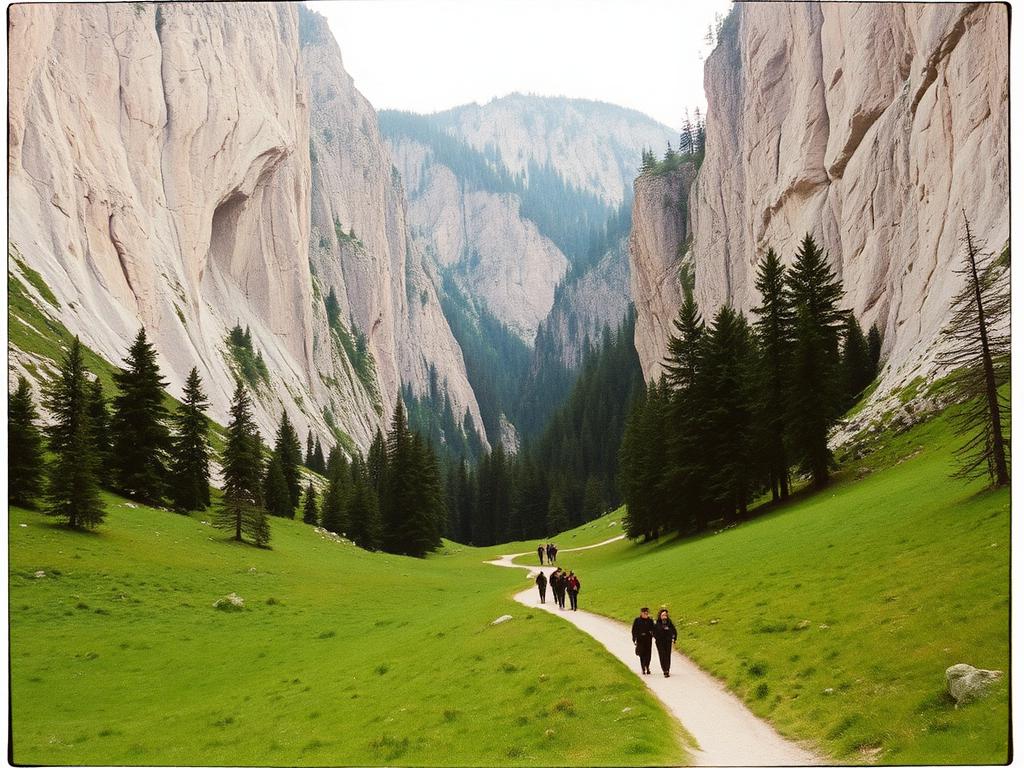 Kościeliska Valley