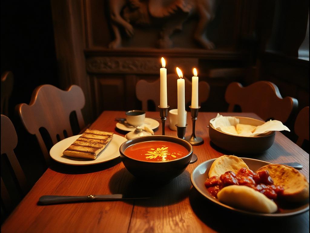Food & highlander culture