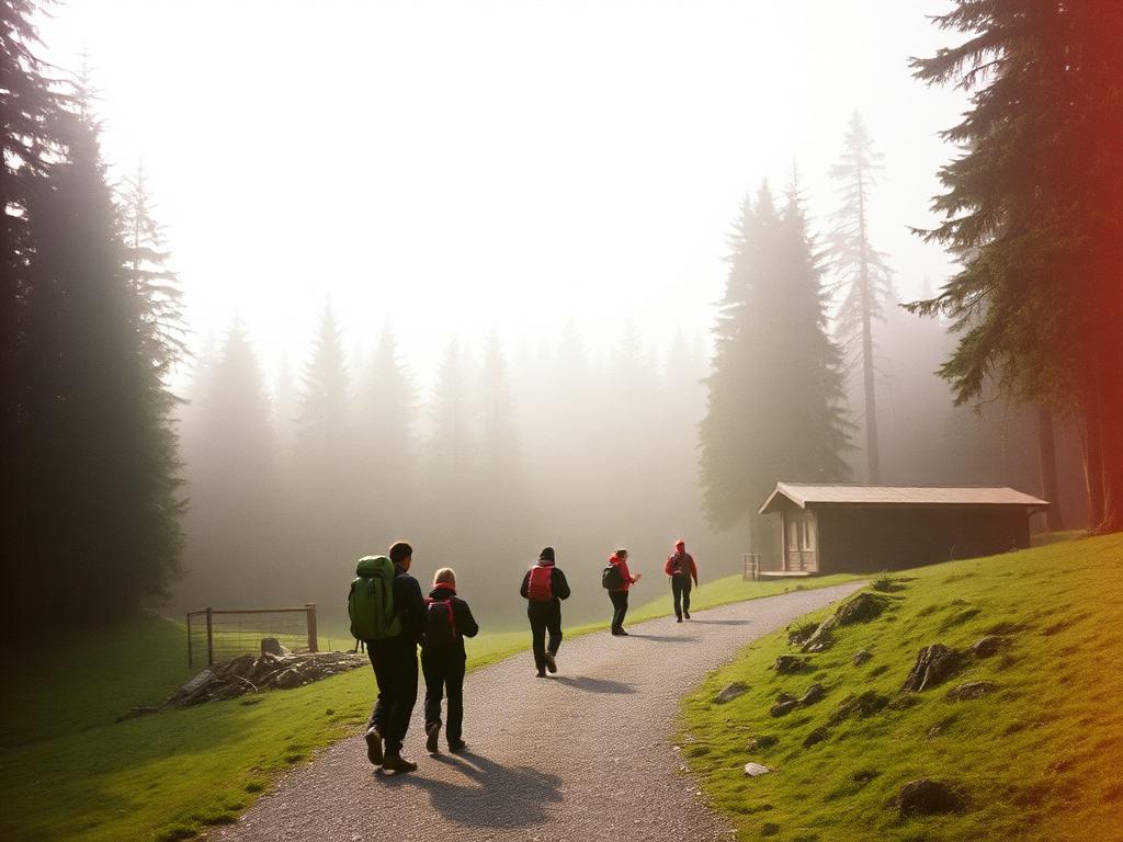 Tatra National Park, Kuźnice