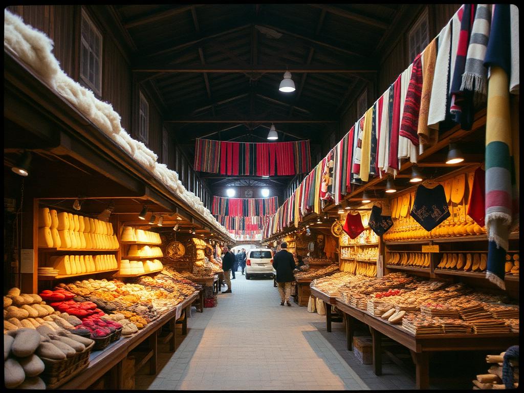 Market under Gubałówka