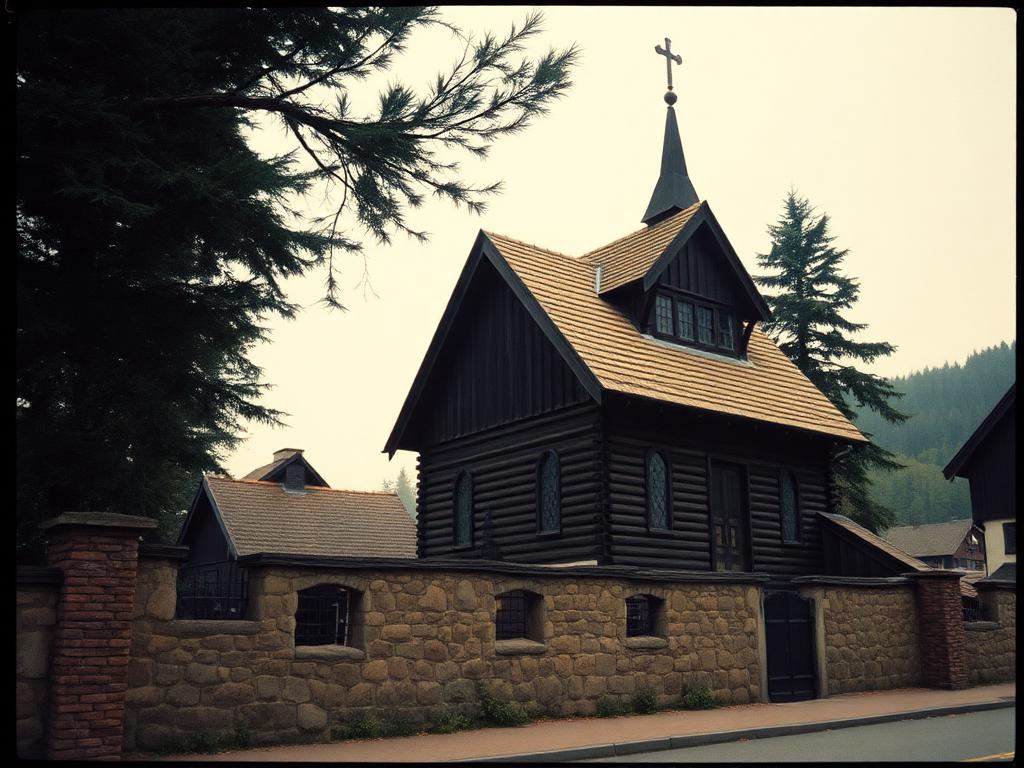 Old Wooden Church, ul. Kościeliska