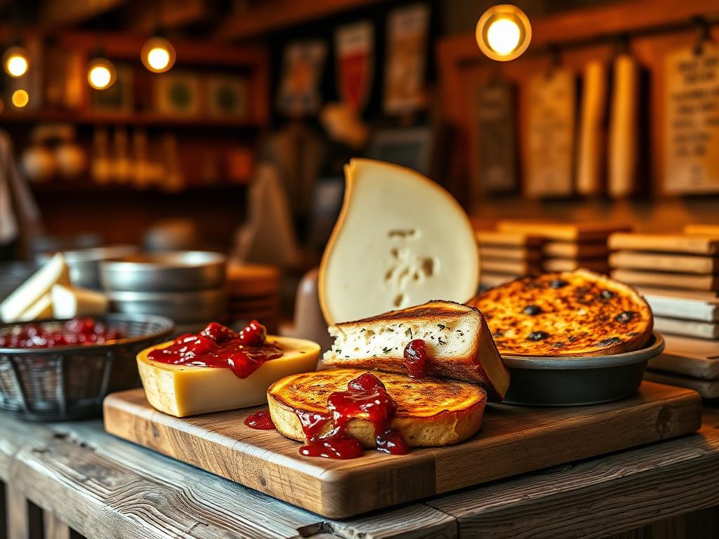 Highlander food around Krupówki